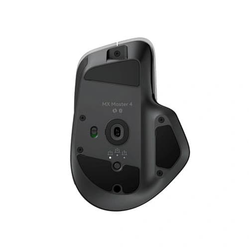 Logitech MX Master 4 Graphite Wireless Mouse
