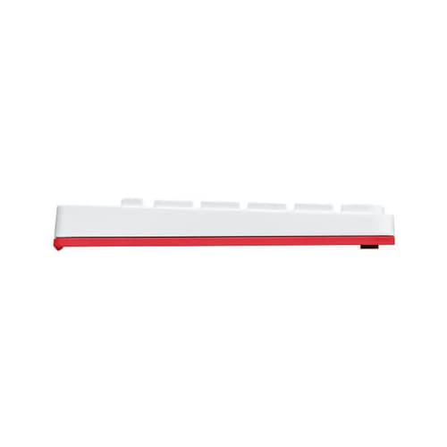 Logitech MK240 Wireless Mouse and Keyboard Combo (White-Red)