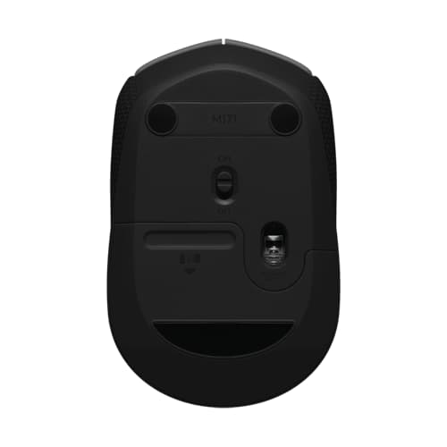 Logitech M170 Grey And Black Wireless Mouse