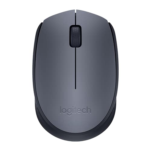 Logitech M170 Grey And Black Wireless Mouse