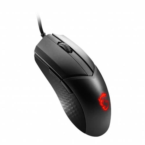 MSI Clutch GM41 Lightweight Gaming Mouse (Black)
