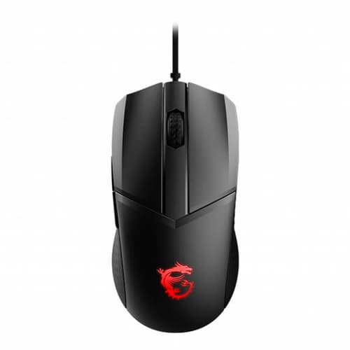 MSI Clutch GM41 Lightweight Gaming Mouse (Black)