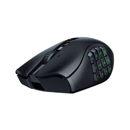 Razer Naga V2 Pro Wireless Gaming Mouse (Black)