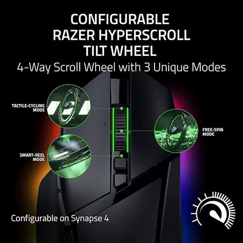 Razer Basilisk V3 Pro 35k Gaming Mouse