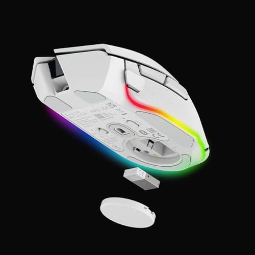 Razer Basilisk V3 Pro 35k White Gaming Mouse