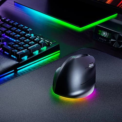 Razer Pro Click V2 Vertical Wireless Mouse