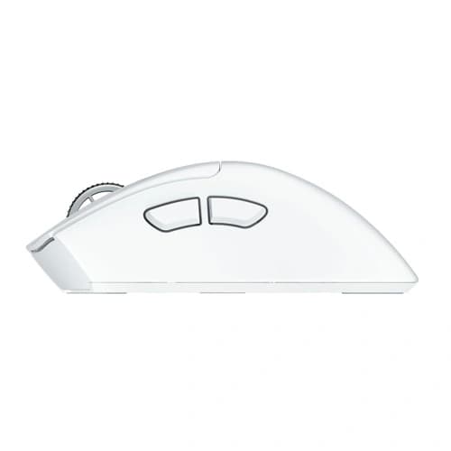 Razer DeathAdder V4 Pro White Wireless Gaming Mouse