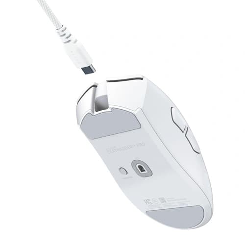 Razer DeathAdder V4 Pro White Wireless Gaming Mouse