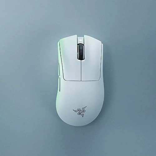 Razer DeathAdder V4 Pro White Wireless Gaming Mouse