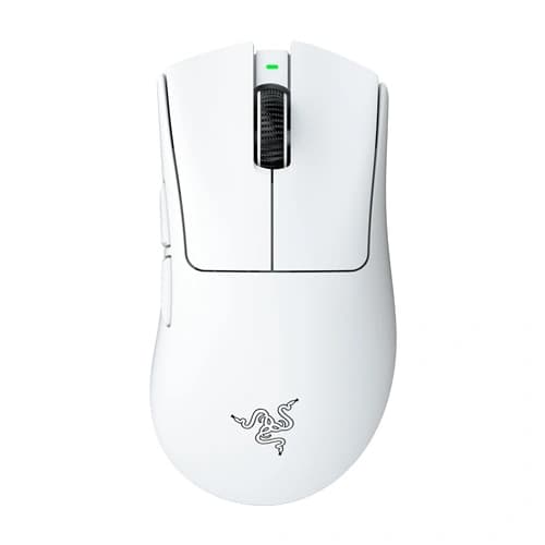 Razer DeathAdder V4 Pro White Wireless Gaming Mouse