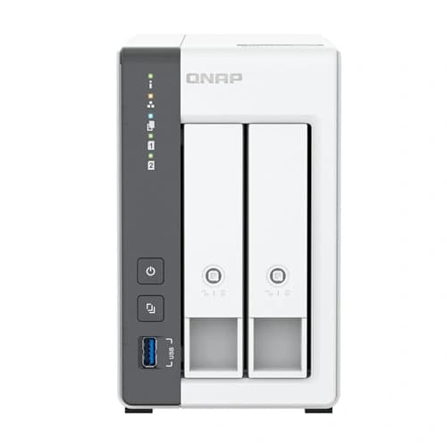QNAP TS-216G 2-Bay Tower White NAS Enclosure