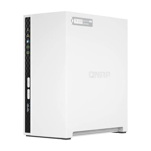 QNAP TS-233 2-Bay Tower NAS Enclosure