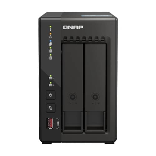 QNAP TS-253E-8G 2-Bay Tower NAS Enclosure