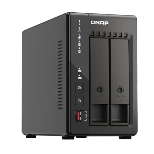 QNAP TS-253E-8G 2-Bay Tower NAS Enclosure