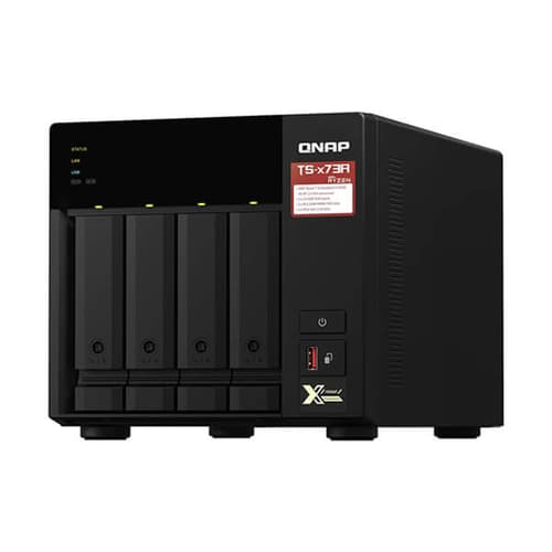 QNAP TS-473A 4-Bay Tower NAS Enclosure