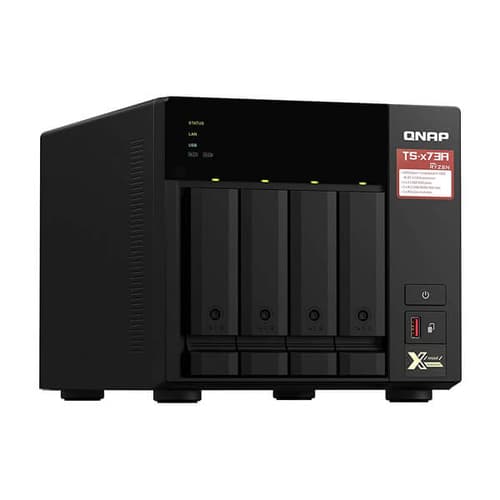 QNAP TS-473A 4-Bay Tower NAS Enclosure