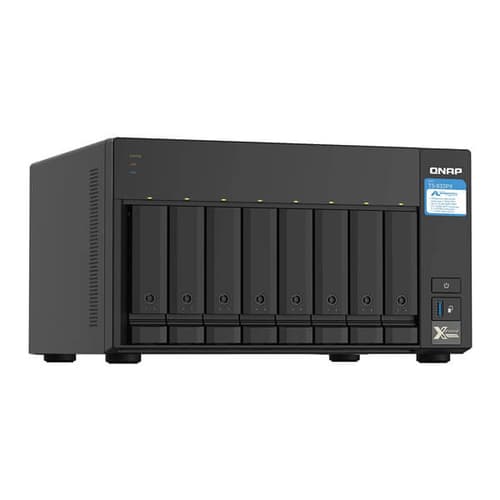 QNAP TS-832PX 8-Bay Tower NAS Enclosure