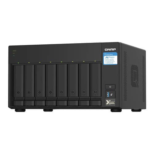 QNAP TS-832PX 8-Bay Tower NAS Enclosure