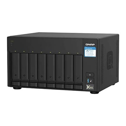 QNAP TS-832PX 8-Bay Tower NAS Enclosure