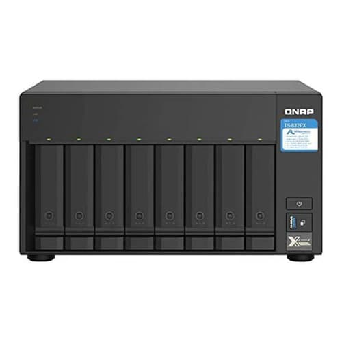 QNAP TS-832PX 8-Bay Tower NAS Enclosure