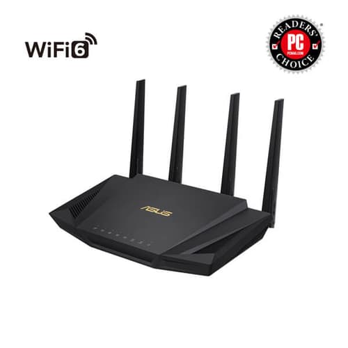 Asus RT-AX3000 Wireless Dual Band Gigabit Router