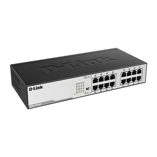 D-Link DGS-1016D 16-Port Gigabit Unmanaged Desktop Switch