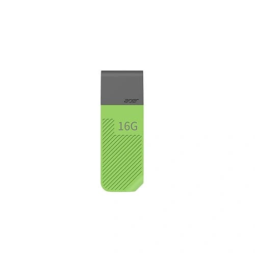 Acer UP200 16GB USB Green Pen Drive
