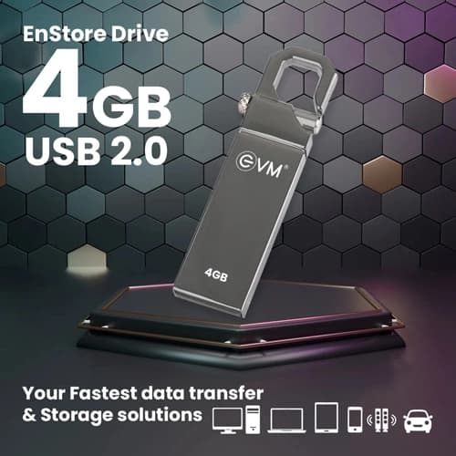 EVM EnStore 4GB USB 2.0 Pen Drive