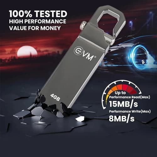 EVM EnStore 4GB USB 2.0 Pen Drive