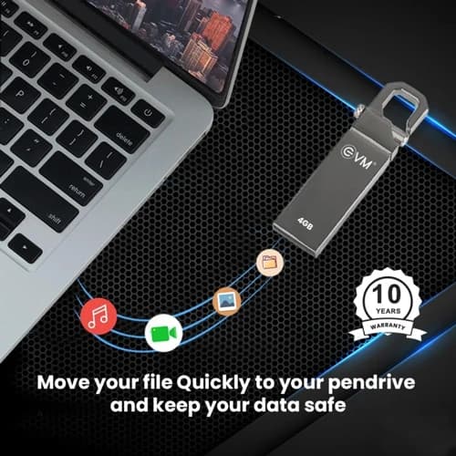 EVM EnStore 4GB USB 2.0 Pen Drive