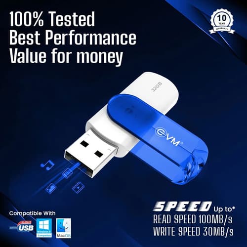 EVM EnStick 32GB Pen Drive