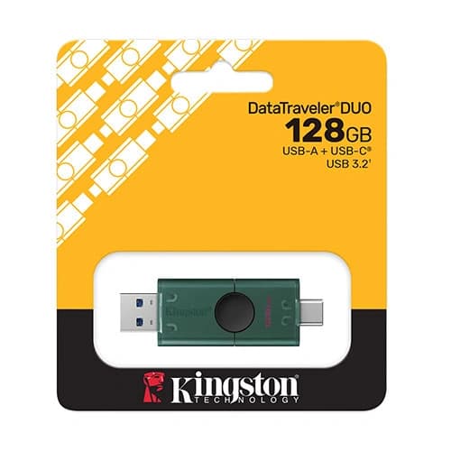 Kingston DataTraveler Duo 128GB Pen Drive