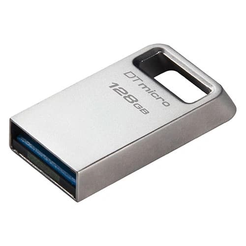 Kingston Data Traveler Micro 128GB USB 3.2 Pen Drive