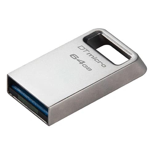 Kingston Data Traveler Micro 64GB USB 3.2 Pen Drive