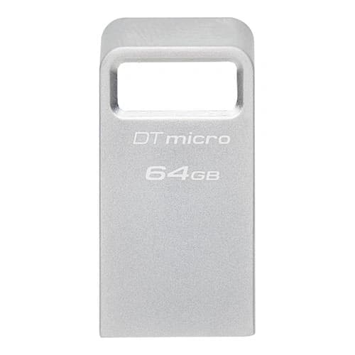 Kingston Data Traveler Micro 64GB USB 3.2 Pen Drive