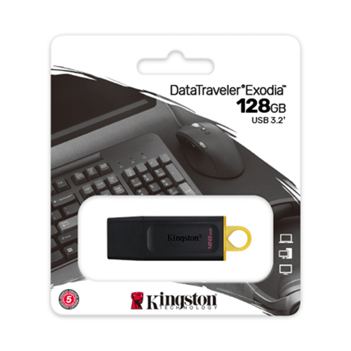 Kingston DataTraveler Exodia USB 128GB Pen Drive
