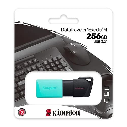 Kingston DataTraveler Exodia M 256GB Pen Drive