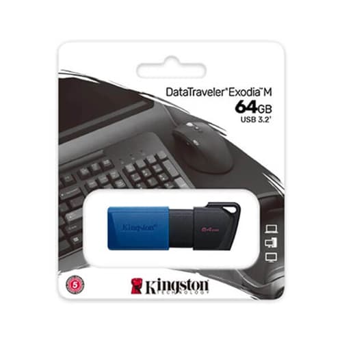 Kingston DataTraveler Exodia M USB 64GB Pen Drive