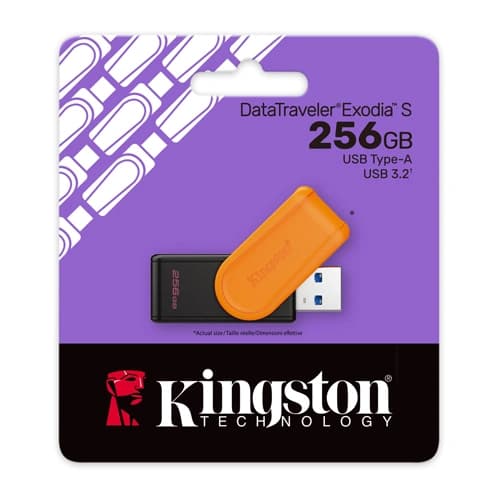Kingston DataTraveler Exodia S USB 256GB Pen Drive