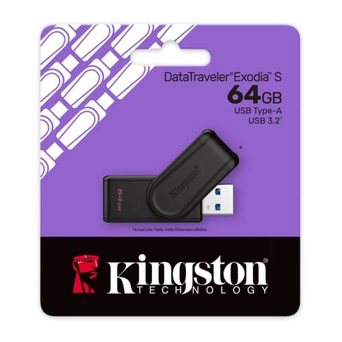 Kingston DataTraveler Exodia S USB 64GB Pen Drive
