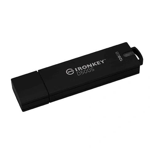 Kingston Ironkey D500S 128GB USB 3.2 Encrypted Pen Drive