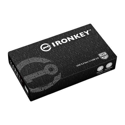Kingston Ironkey D500S 128GB USB 3.2 Encrypted Pen Drive