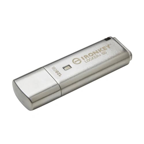 Kingston IronKey Locker Plus 50 USB 128GB Pen Drive