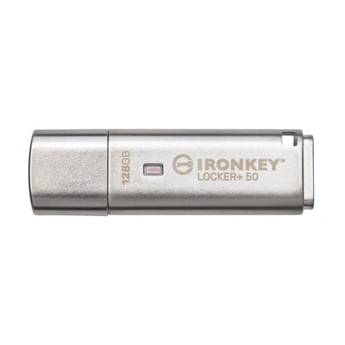 Kingston IronKey Locker Plus 50 USB 128GB Pen Drive