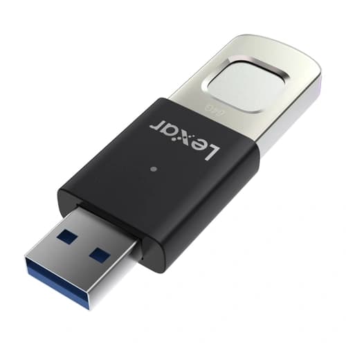 Lexar JumpDrive Fingerprint F35 PRO USB 3.2 Gen 1 64GB Pen Drive