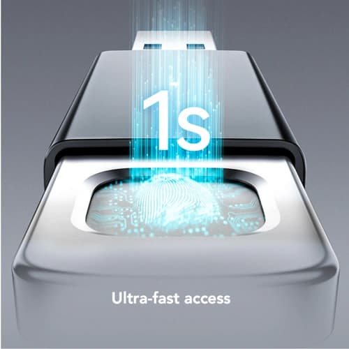 Lexar JumpDrive Fingerprint F35 PRO USB 3.2 Gen 1 64GB Pen Drive