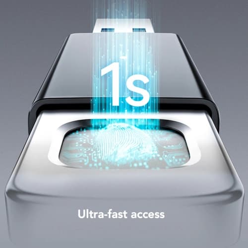 Lexar JumpDrive Fingerprint F35 PRO USB 3.2 Gen 1 128GB Pen Drive
