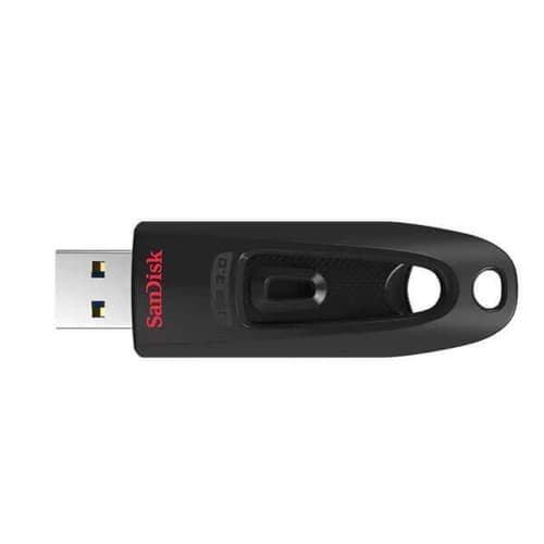 SanDisk Ultra 64GB Pen Drive (Black)