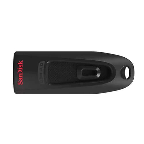 SanDisk Ultra 64GB Pen Drive (Black)