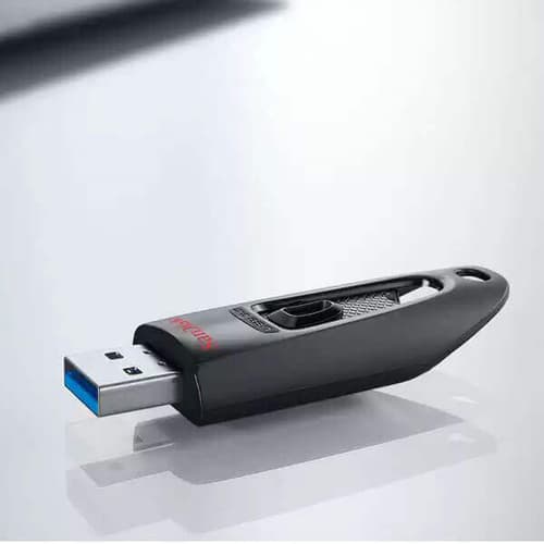 SanDisk Ultra 64GB Pen Drive (Black)
